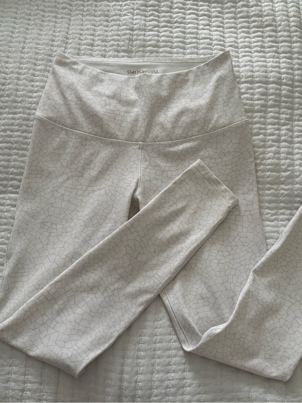 CALIA by Carrie Underwood White High-Waist Active Leggings
